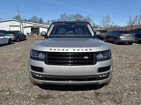 2015 Land Rover Range Rover Autobiography