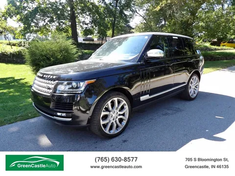 2015 Land Rover Range Rover