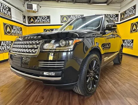 2015 Land Rover Range Rover SC Autobiography