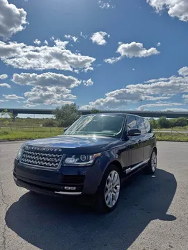 2015 Land Rover Range Rover HSE