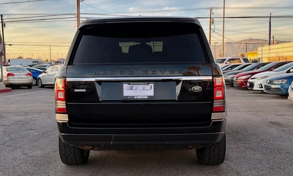 2015 Land Rover Range Rover L405 - Image 4 of 13
