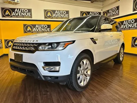 2015 Land Rover Range Rover Sport V6 HSE