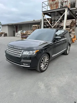 2015 Land Rover Range Rover Autobiography