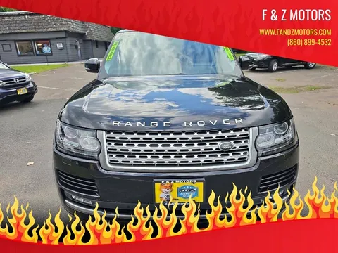 2015 Land Rover Range Rover Supercharged