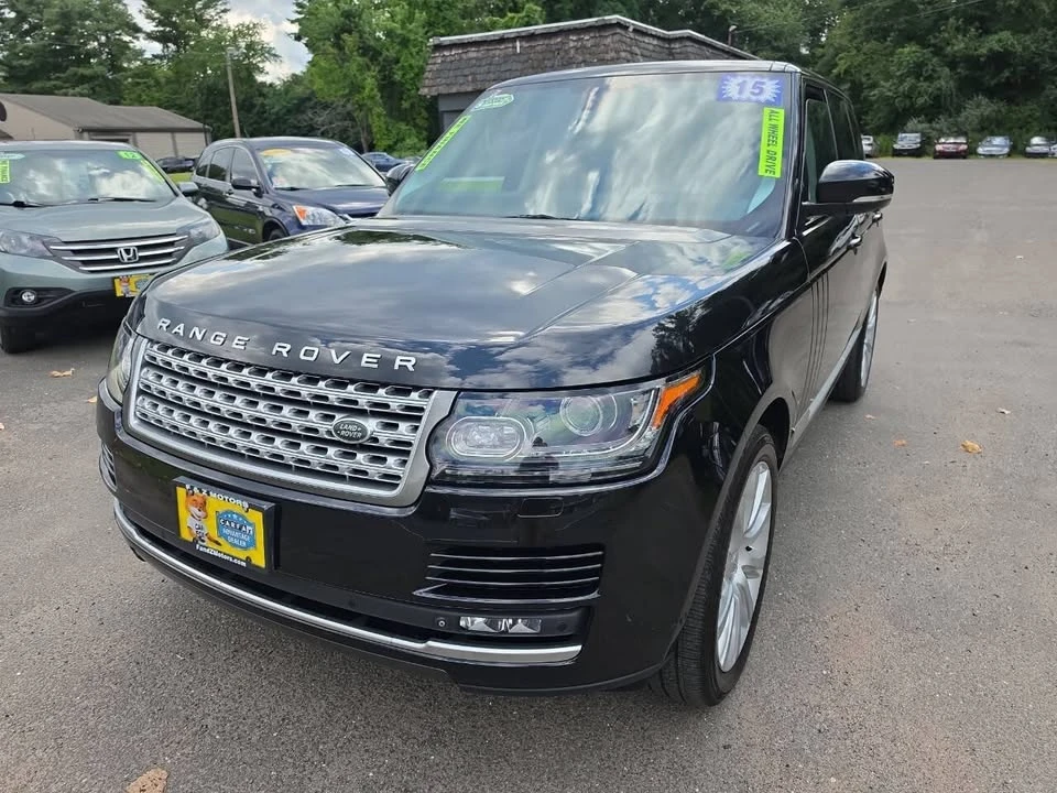 2015 Land Rover Range Rover L405 - Image 3 of 20