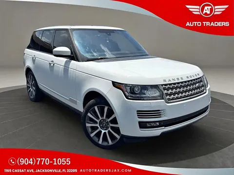 2015 Land Rover Range Rover Autobiography