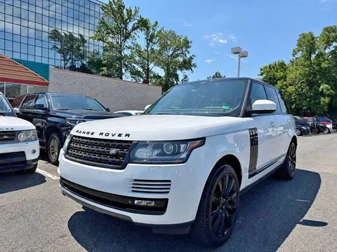 2015 Land Rover Range Rover Supercharged
