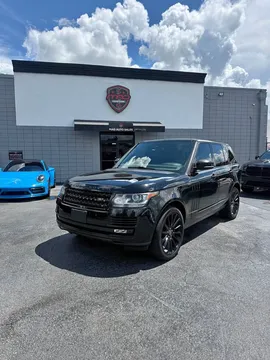2015 Land Rover Range Rover