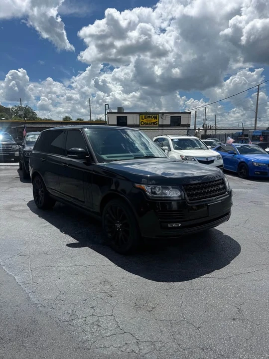 2015 Land Rover Range Rover L405 - Image 5 of 11