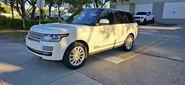 2015 Land Rover Range Rover