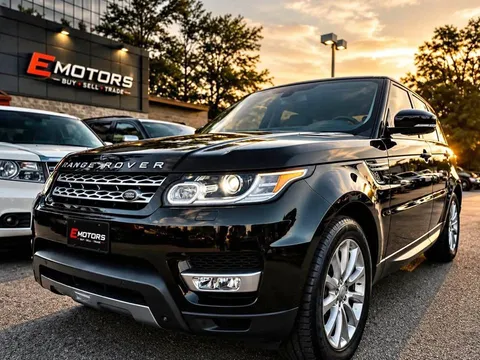 2015 Land Rover Range Rover Sport HSE