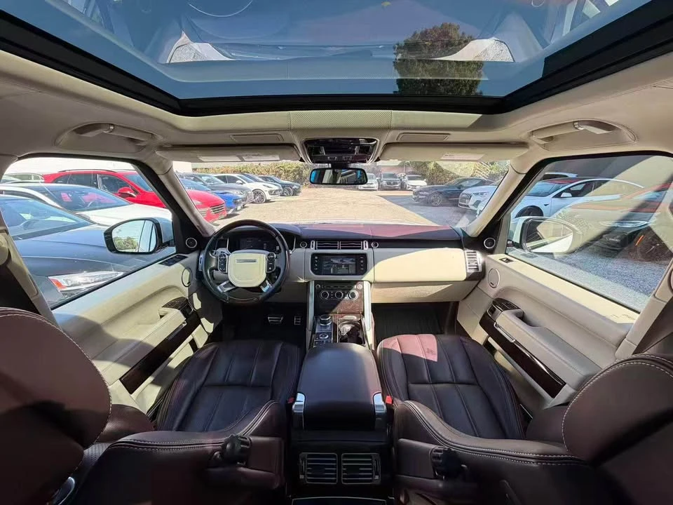 2015 Land Rover Range Rover L405 - Image 8 of 16