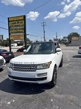 2015 Land Rover Range Rover