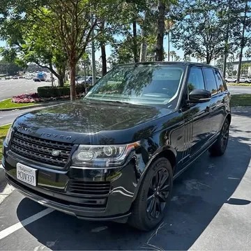 2015 Land Rover Range Rover