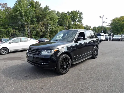 2015 Land Rover Range Rover