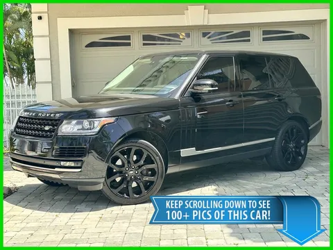 2015 Land Rover Range Rover Supercharged