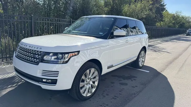 2015 Land Rover Range Rover Supercharged