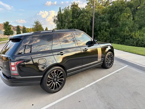 2015 Land Rover Range Rover SVAutobiography Dynamic Sport Utility 4D