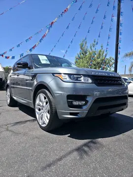 2015 Land Rover Range Rover Sport Autobiography