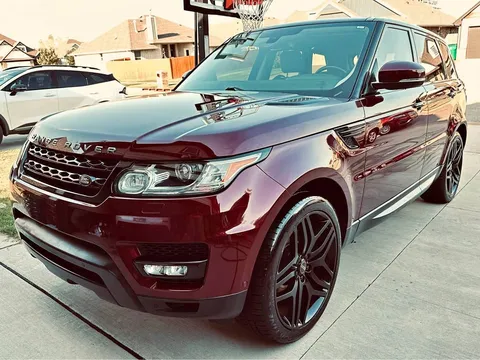 2015 Land Rover Range Rover Sport HSE Lux