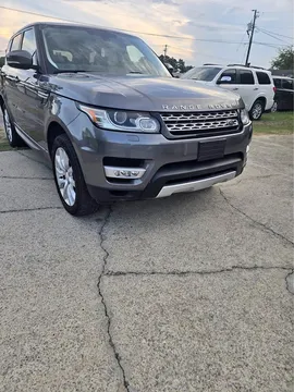 2015 Land Rover Range Rover Sport HSE