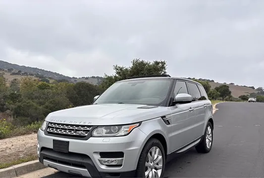 2015 Land Rover Range Rover Sport HSE Sport Utility 4D