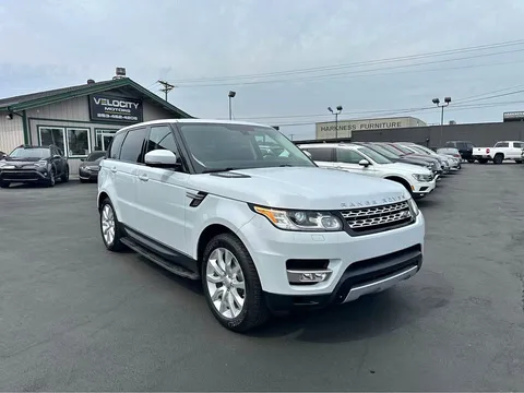 2015 Land Rover Range Rover Sport HSE Sport Utility 4D