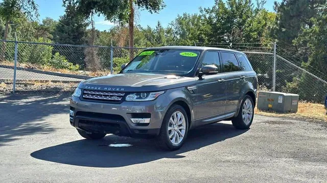 2015 Land Rover Range Rover Sport HSE Sport Utility 4D