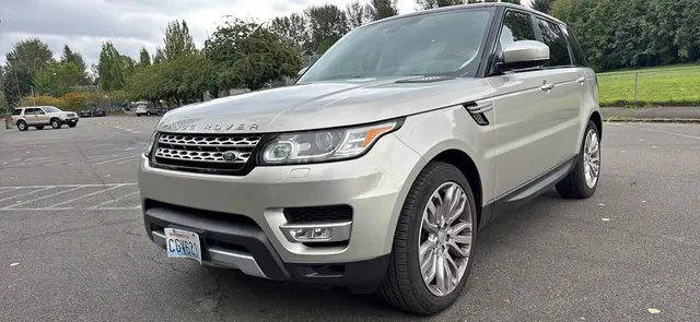 2015 Land Rover Range Rover Sport HSE Sport Utility 4D