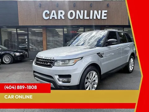 2015 Land Rover Range Rover Sport HSE
