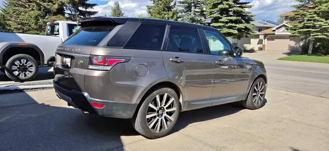 2015 Land Rover Range Rover Sport
