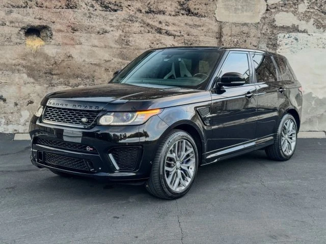 2015 Land Rover Range Rover Sport SVR L494 - Image 8 of 21