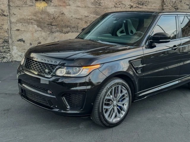 2015 Land Rover Range Rover Sport SVR L494 - Image 9 of 21