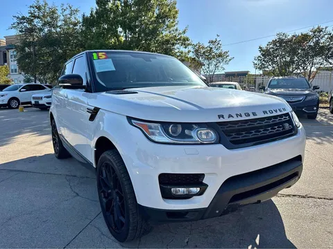 2015 Land Rover Range Rover Sport Supercharged