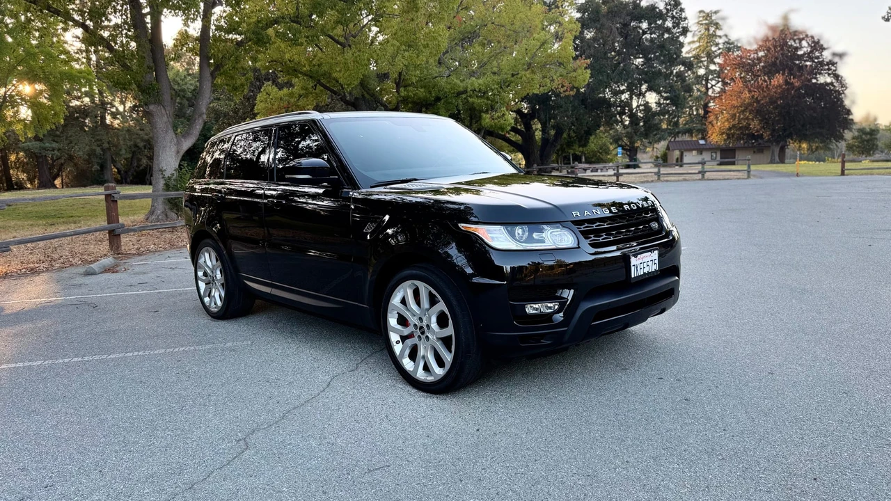 2015 Land Rover Range Rover Sport L494 - Image 9 of 31