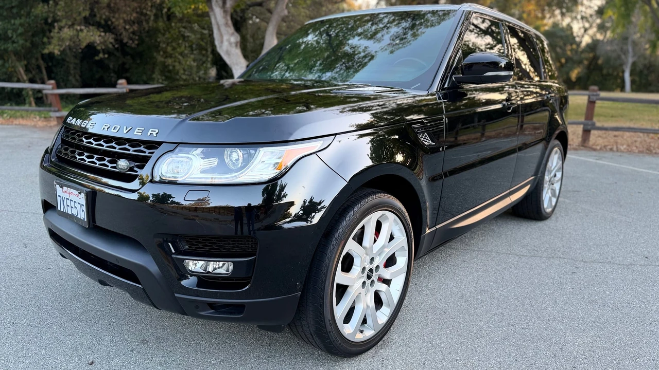 2015 Land Rover Range Rover Sport L494 - Image 4 of 31