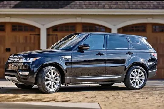 2015 Land Rover Range Rover Sport Supercharged Sport Utility 4D