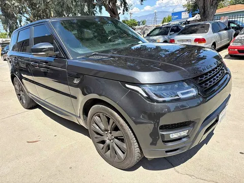 2015 Land Rover Range Rover Sport Supercharged Sport Utility 4D