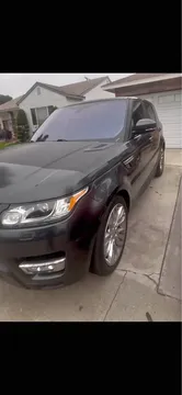 2015 Land Rover Range Rover Sport Supercharged Sport Utility 4D