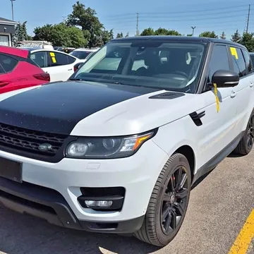 2015 Land Rover Range Rover Sport V8 Supercharged Dynamic 4WD