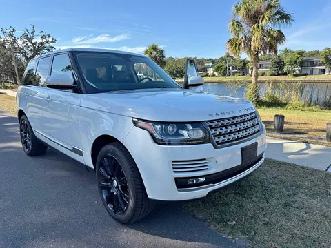 2015 Land Rover Range Rover Supercharged