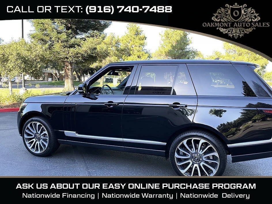 2015 Land Rover Range Rover L405 - Image 5 of 27