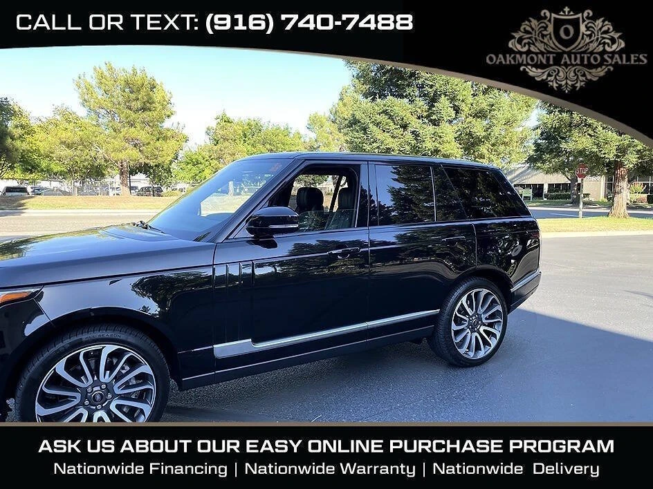2015 Land Rover Range Rover L405 - Image 4 of 27