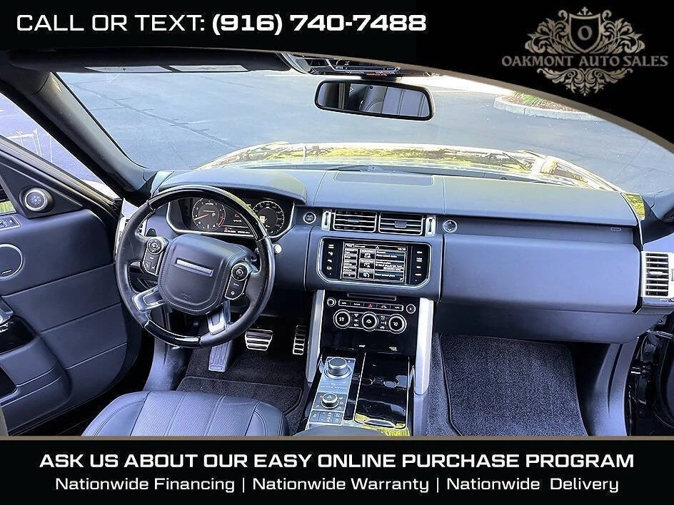 2015 Land Rover Range Rover L405 - Image 16 of 27
