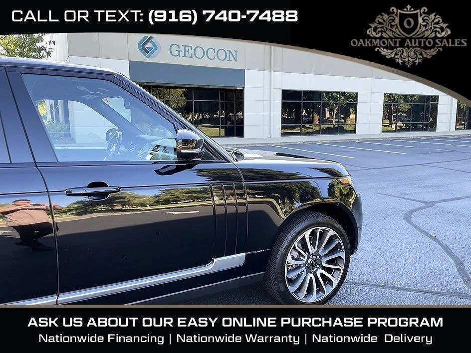2015 Land Rover Range Rover L405 - Image 9 of 27