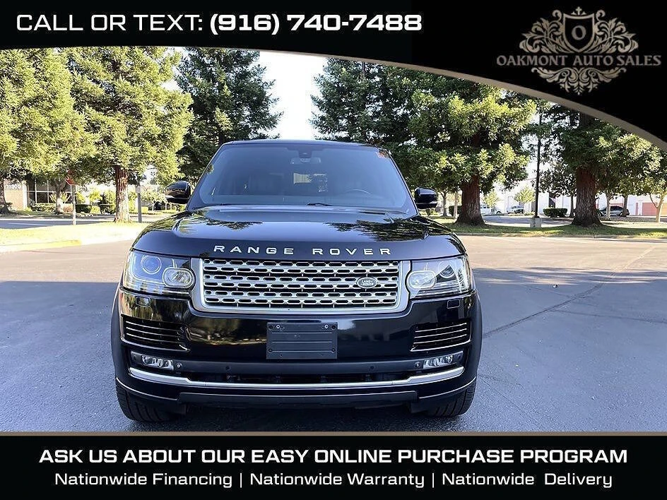 2015 Land Rover Range Rover L405 - Image 2 of 27