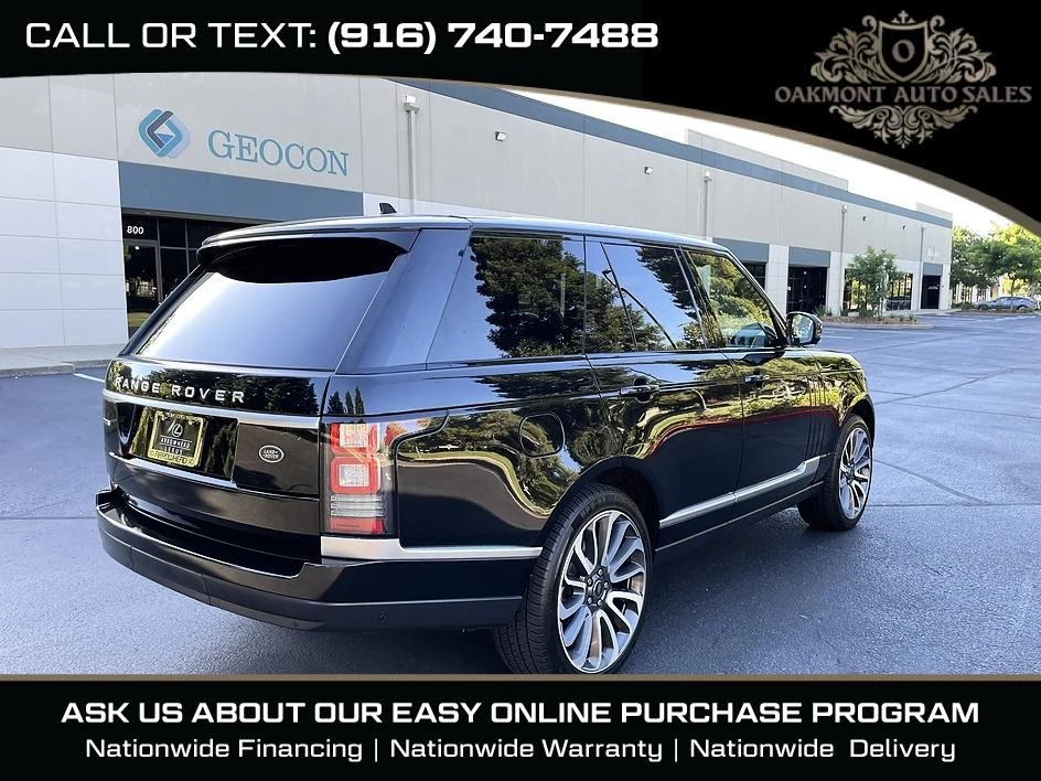2015 Land Rover Range Rover - Image 8 of 27