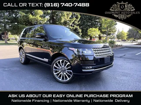 2015 Land Rover Range Rover Supercharged