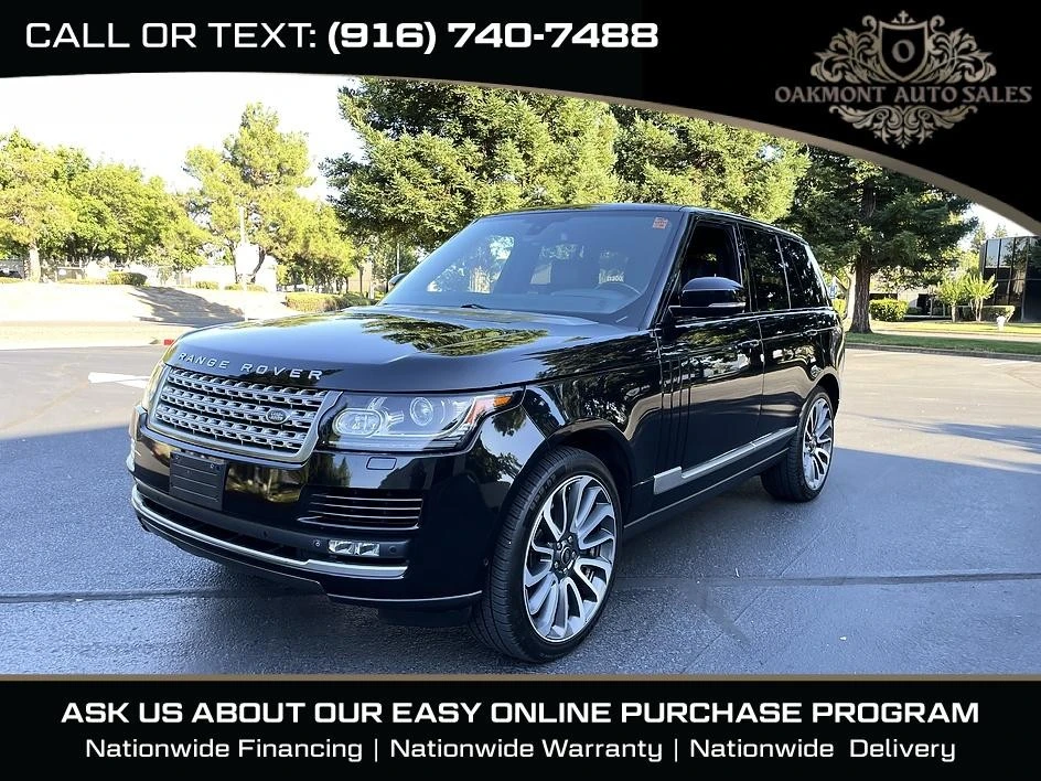 2015 Land Rover Range Rover - Image 3 of 27