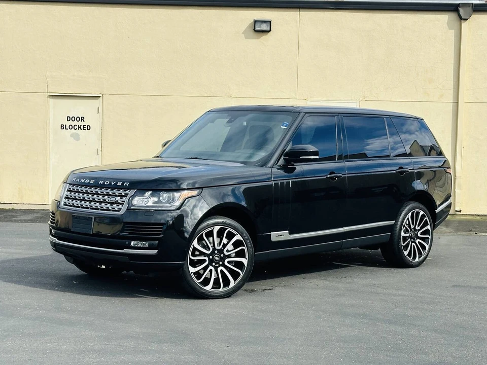 2015 Land Rover Range Rover L405 - Image 2 of 21